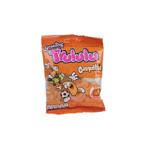 Trululu Gomitas Casquitos Vitamina C x90Gr.