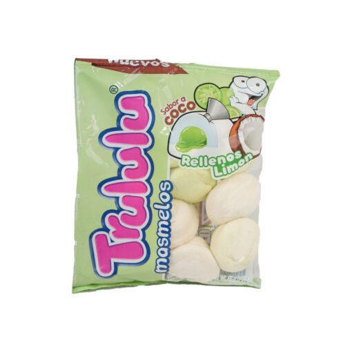 Trululu Masmelos Rellenos de  Limon X65Gr.