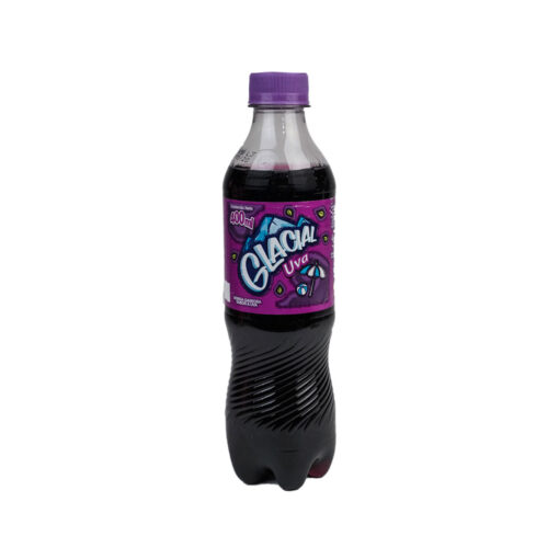 Gaseosa Glacial Uva x 400ml