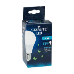 Bombillo Starlite Led Luz Blanca x 7W 