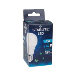 Bombillo Starlite Led Luz Blanca x 9W 