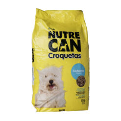Nutrecan Croquetas Cachorro - Bulto x 15Kg.