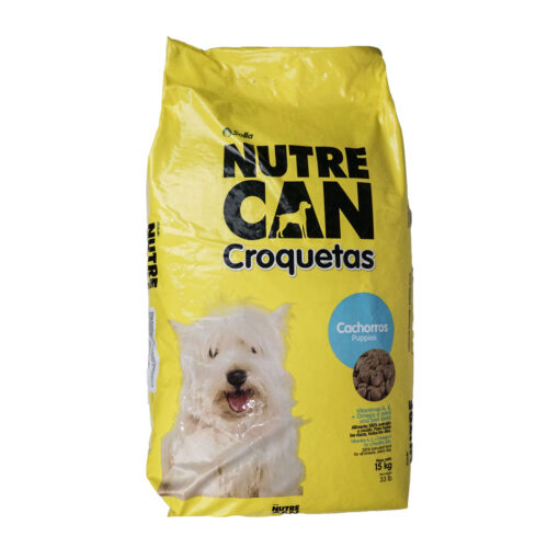 Nutrecan Croquetas Cachorro - Bulto x 15Kg.