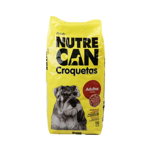 Nutrecan Croquetas Adulto X 2Kg.
