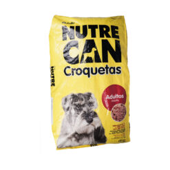 Nutrecan Croquetas Adulto - Bulto x 25 Kg.