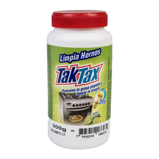 Limpia Hornos Tak-Tax Limon x 300Gr.