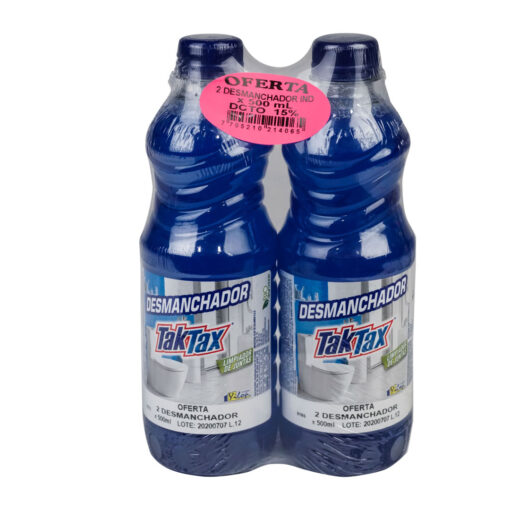 Desmanchador Tak -Tax  (2 Unds) x 500ml c/u