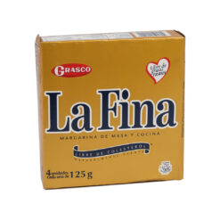 Margarina La Fina x125gr (4 Unds)