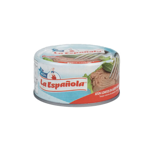 Atun Lomitos En Aceite La Española x 170Gr.