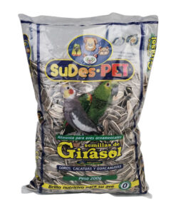 Alimento Para Aves Ornamentales - Semillas de Girasol Sudespensa x200Gr