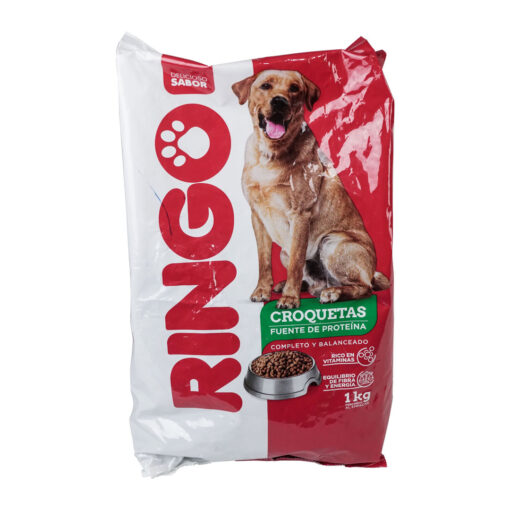 Ringo Croquetas X 1 Kg.
