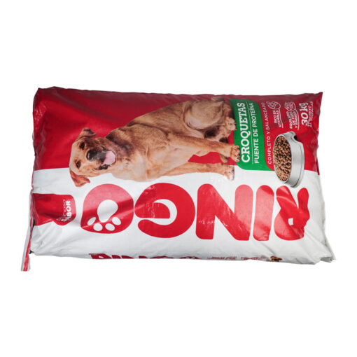 Ringo Croquetas X 30Kg.