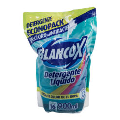 Detergente Liquido Blancox  X 900ml.