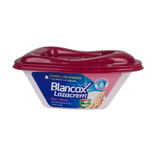 Lozacrem Aloe Y Rosas X 450 Gr.