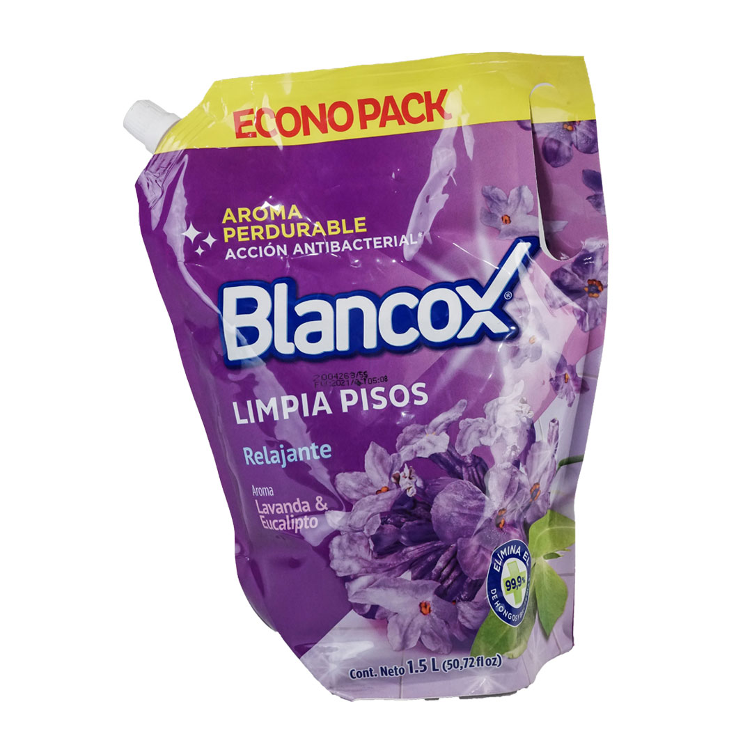 Limpiapisos Blancox Relajante x1.5L