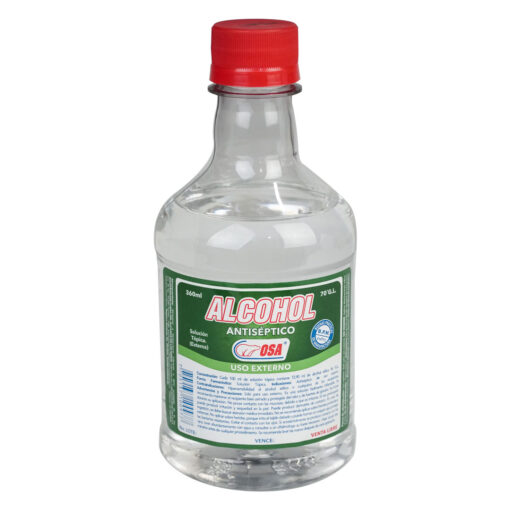 Alcohol Antiseptico Osa X360Ml