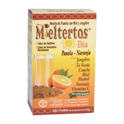 Mieltertos Dia Panela y Naranja- Caja x 6 Sobres 15Gr.