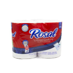 Papel Higiénico Rosal Ultra Confort x 4 Rollos XXG