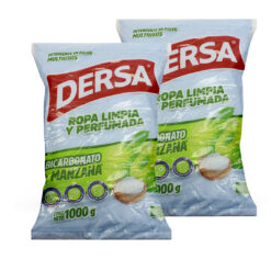 2 Detergentes AS Bicarbonato y Manzana x 1.000gr.
