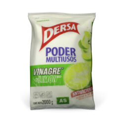 Detergente AS con Vinagre y Limón x 2.000gr