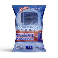 Detergente AS con Bicarbonato y Jabón Rey x 4.000gr