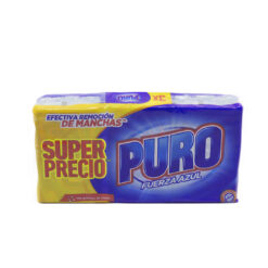 Jabón Puro Fuerza Azul x 215gr Super Precio x 3Unds.