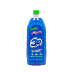 Detergente Liquido Multiusos 3D X 1.000ml