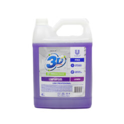 Limpia pisos 3D Multiusos Aroma Lavanda x 4Lt.
