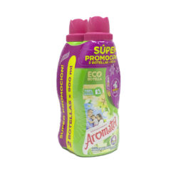 Suavizante Aromatel Super Pack x 2 Fragancia Manzana Verde x 900ML c/u