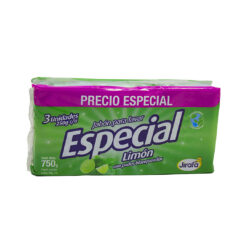 Jabón Especial Limón x 3 Unidades