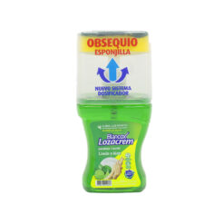 Lavaloza Liquido Blancox Lozacrem Limón y Aloe x 400ml Gratis Esponjilla.