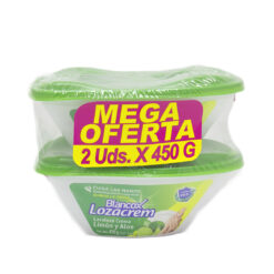 Blancox Lozacrem Limón y Aloe Oferta 2 unds x 450gr.