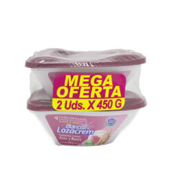 Blancox Lozacrem Aloe y Rosas Oferta 2 unds x 450gr.