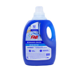Detergente FAB Liquido x 5 Litros.