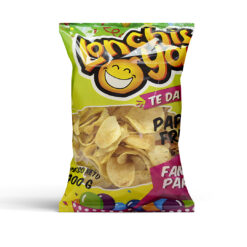 Papas Fritas Lonchis YA x 400Gr.