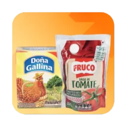 Salsas, Condimentos y Sopas