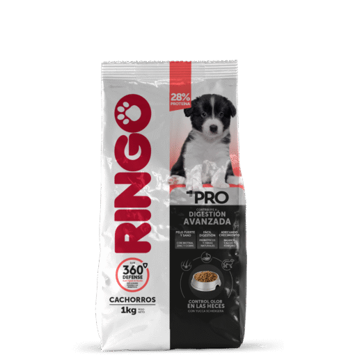 RINGO + PRO CACHORROS x 1kg