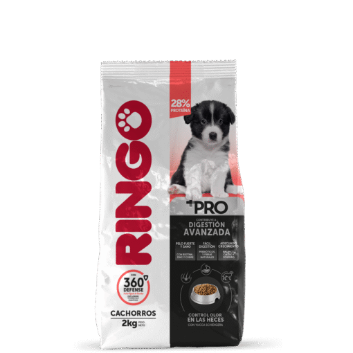 RINGO + PRO CACHORROS x 2kg