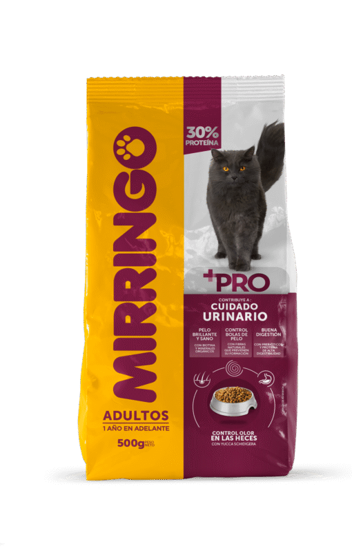 MIRRINGO + PRO GATO ADULTO x500gr
