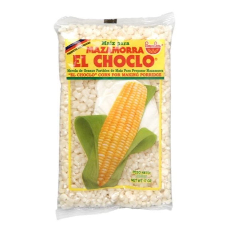 MAZAMORRA CHOCLO BLANCA BOLSAx250